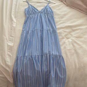 Olivaceous Midi Dress